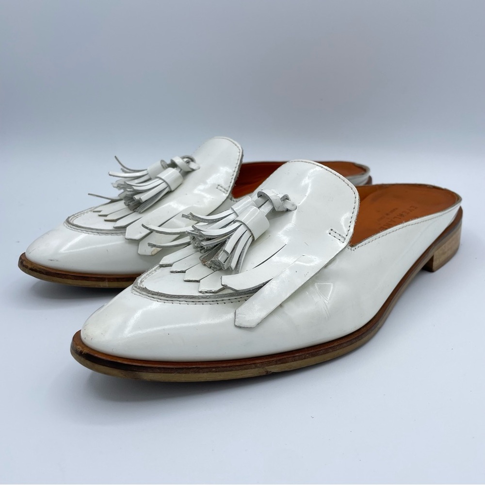 Everlane Modern Loafer Italian Mule 8 1/2 White - Picture 6 of 16
